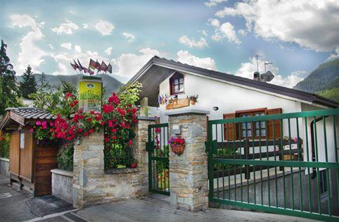 B&B Edelweiss Oulx Εξωτερικό φωτογραφία